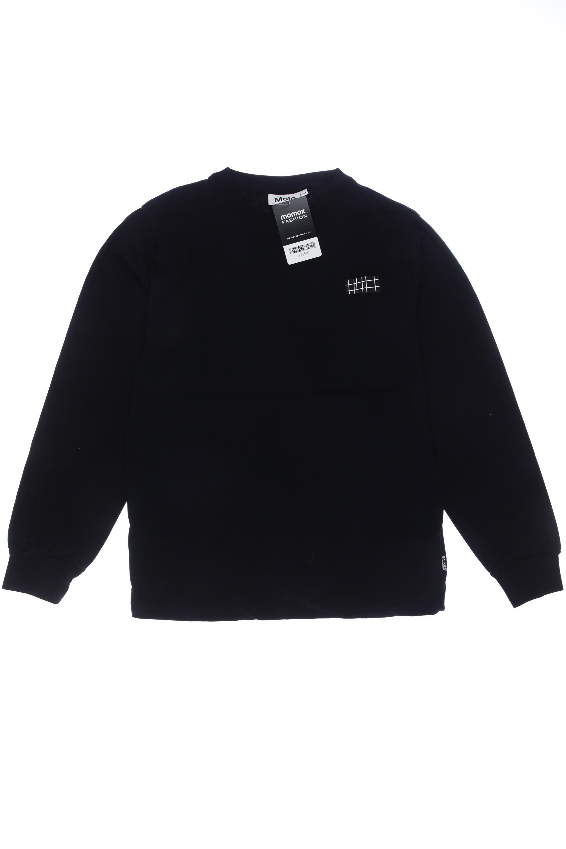 

molo Herren Langarmshirt, schwarz, Gr. 164