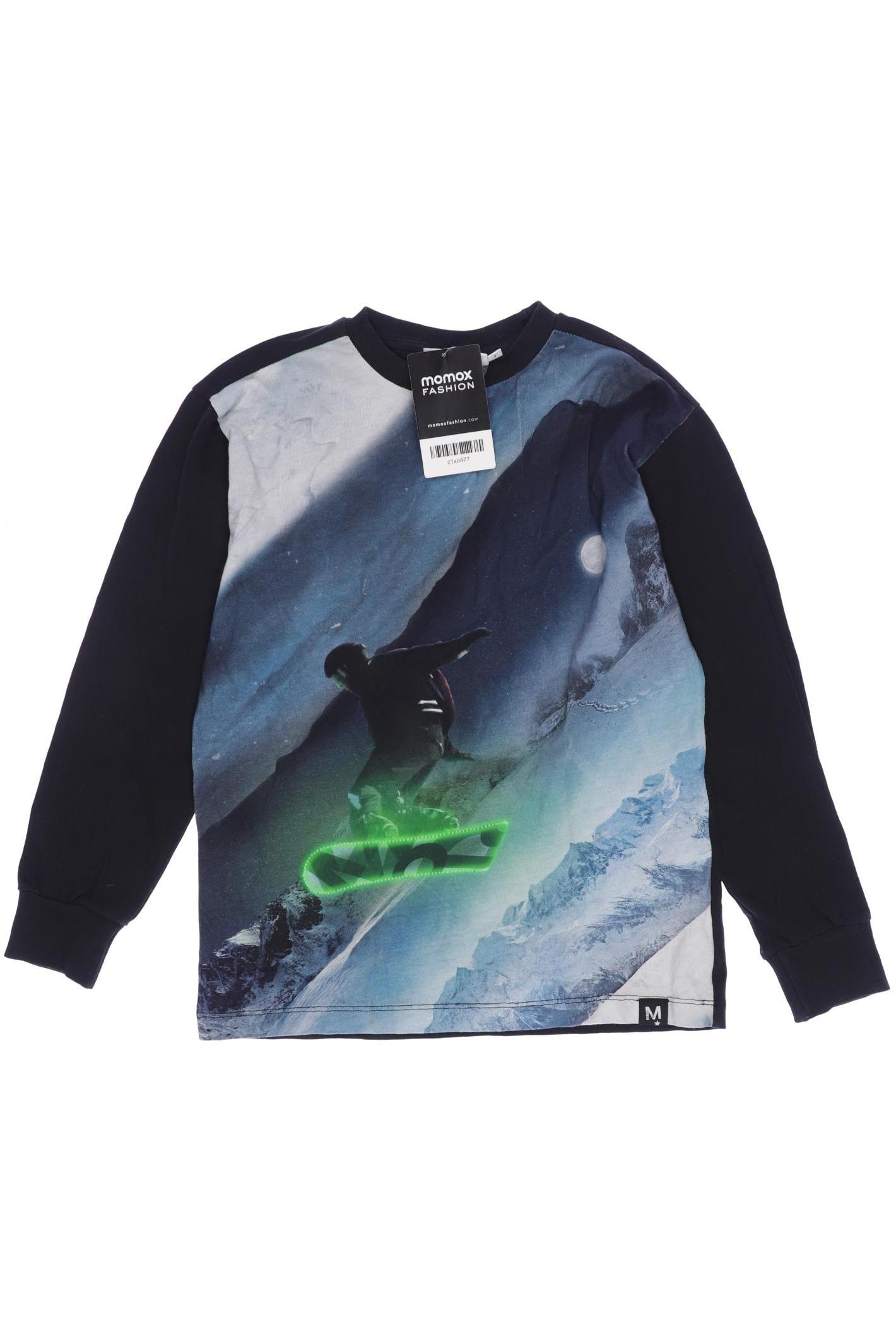 

molo Herren Langarmshirt, mehrfarbig, Gr. 122