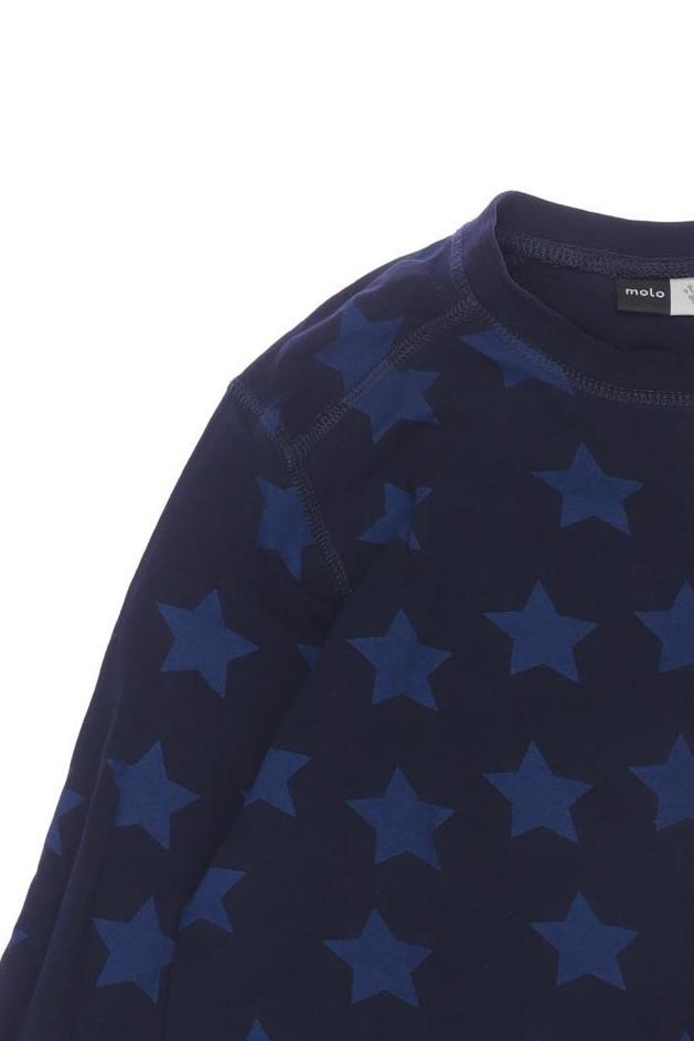 Thumbnail - molo Jungen Langarmshirt, marineblau, Gr. 134/140