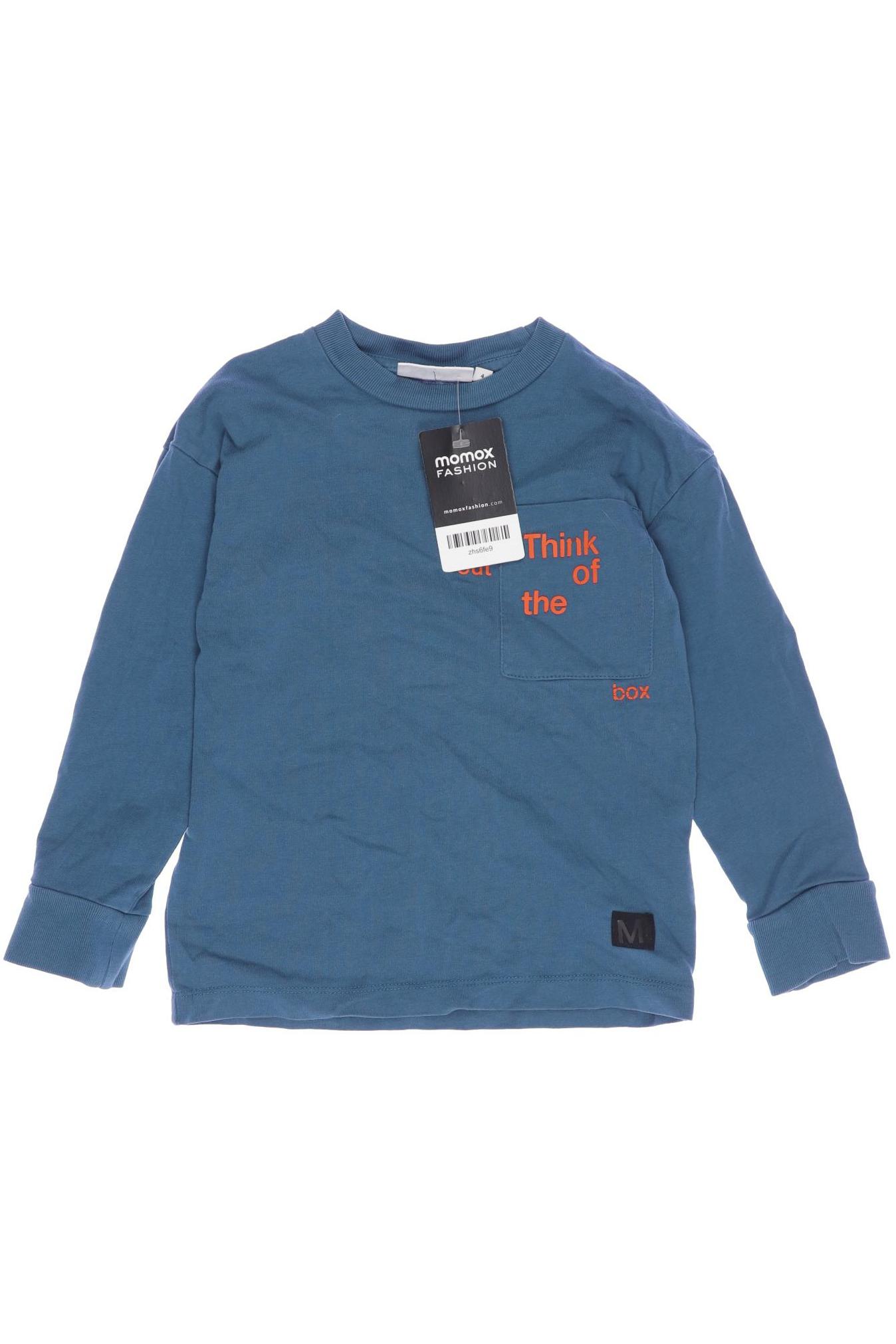 

molo Jungen Langarmshirt, marineblau