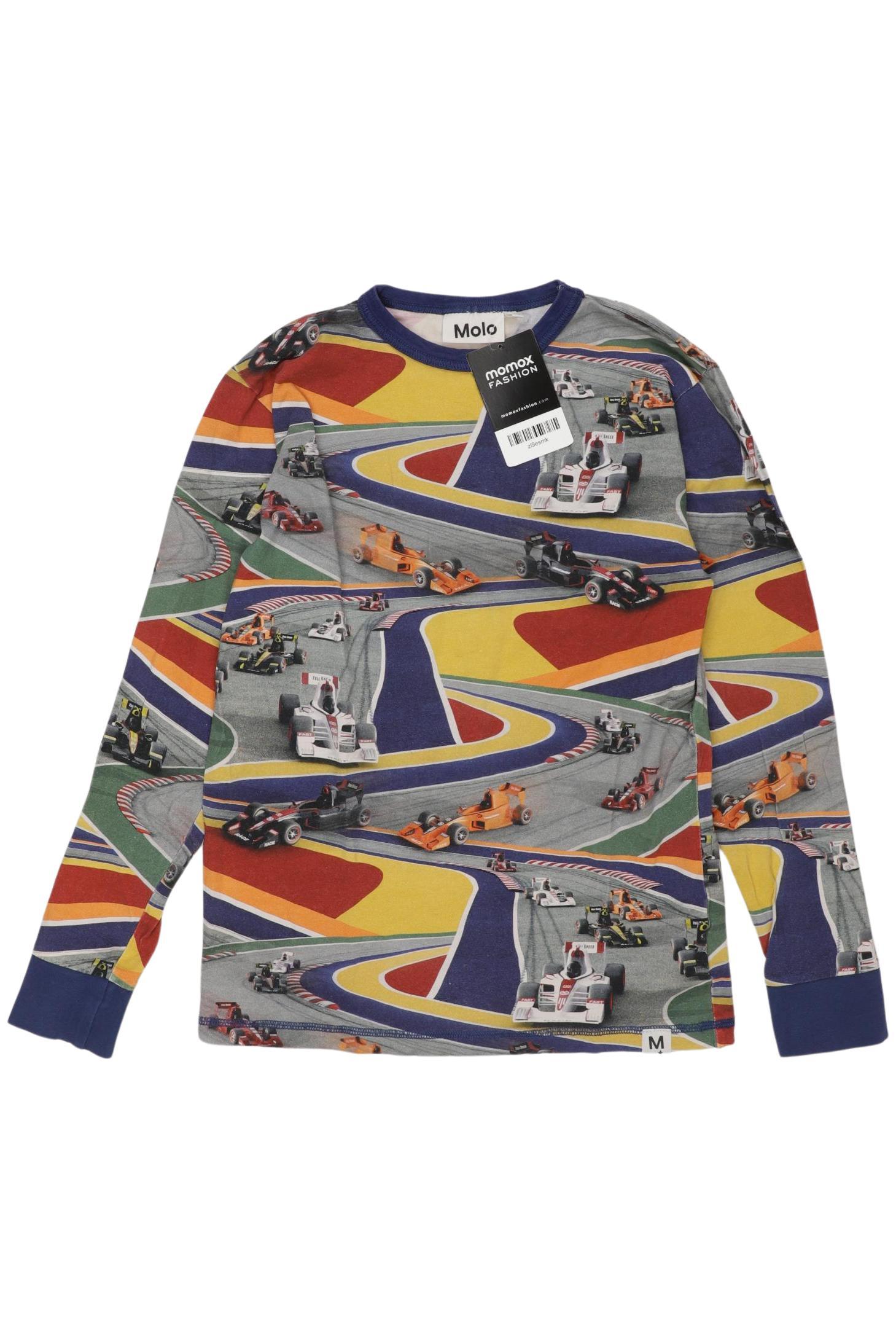 

molo Jungen Langarmshirt, mehrfarbig, Gr. 10
