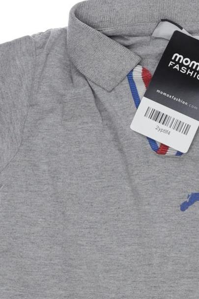 Thumbnail - molo Herren Poloshirt, grau, Gr. 92