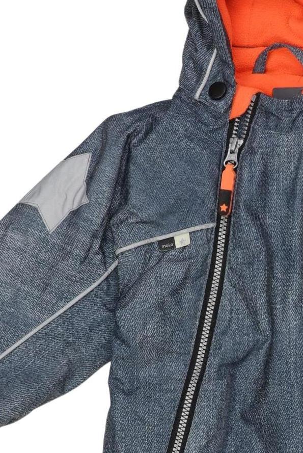 Thumbnail - molo Jungen Schneeanzug, blau, Gr. 86