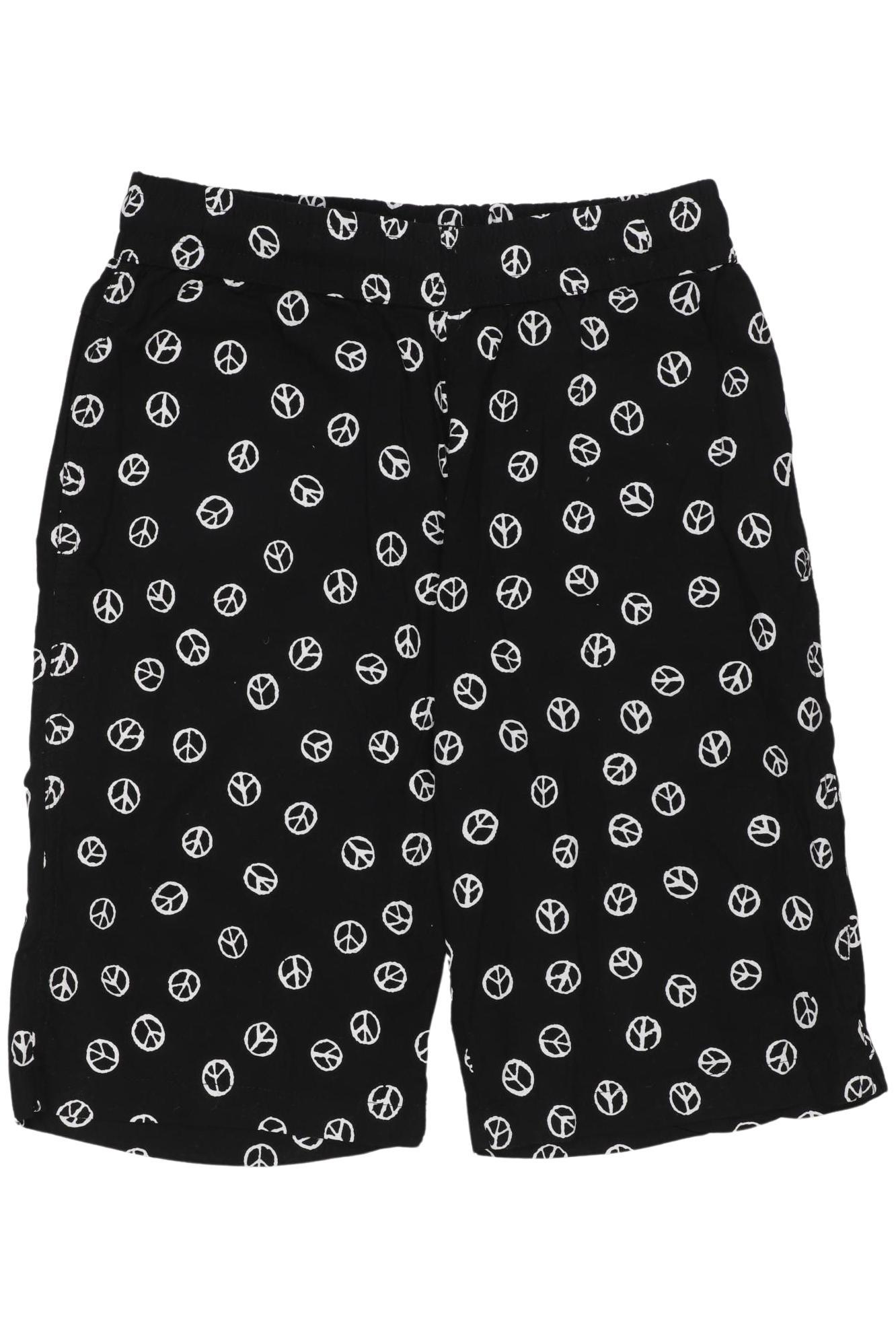 

molo Jungen Shorts, schwarz, Gr. 140