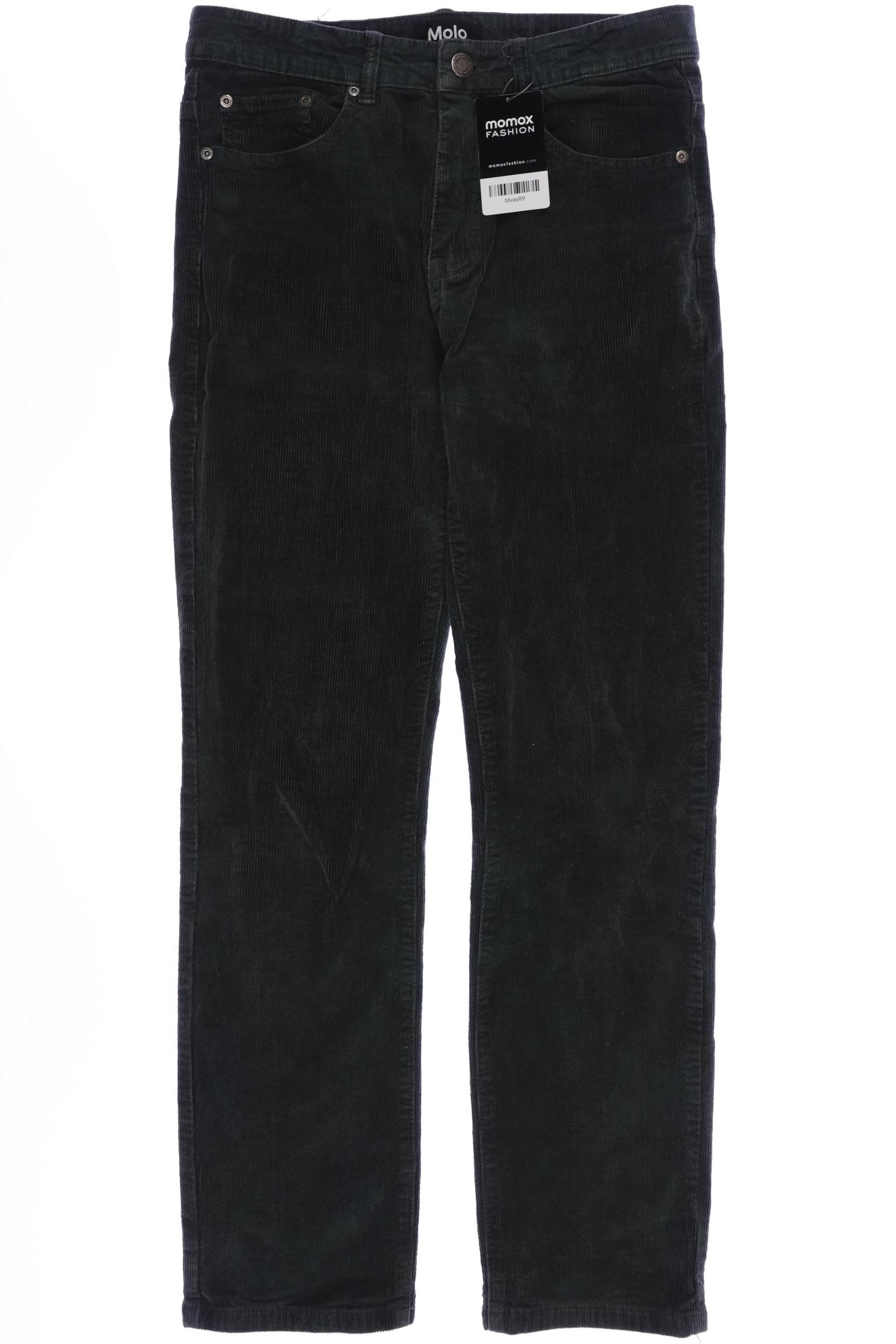 

molo Herren Stoffhose, grün, Gr. 170