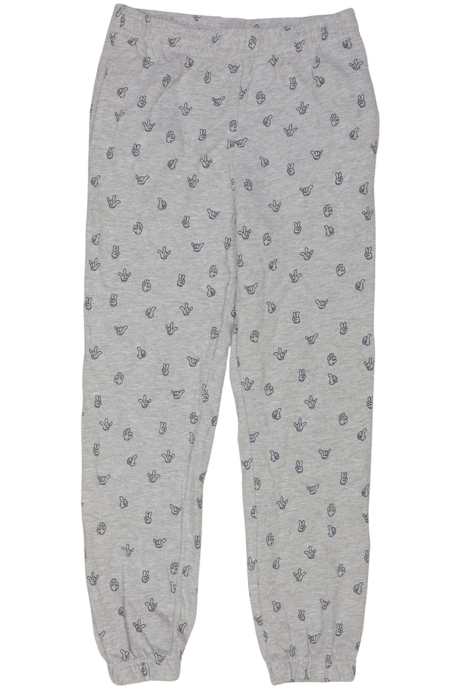 

molo Jungen Stoffhose, grau, Gr. 140