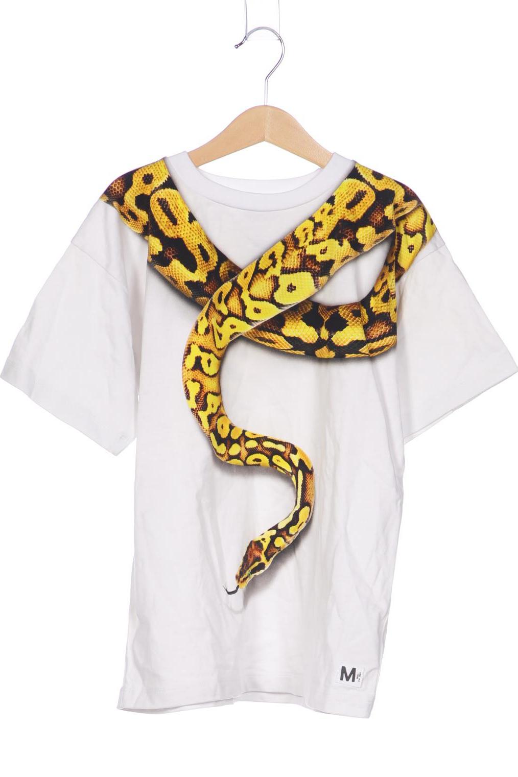 

molo Herren T-Shirt, weiß, Gr. 128