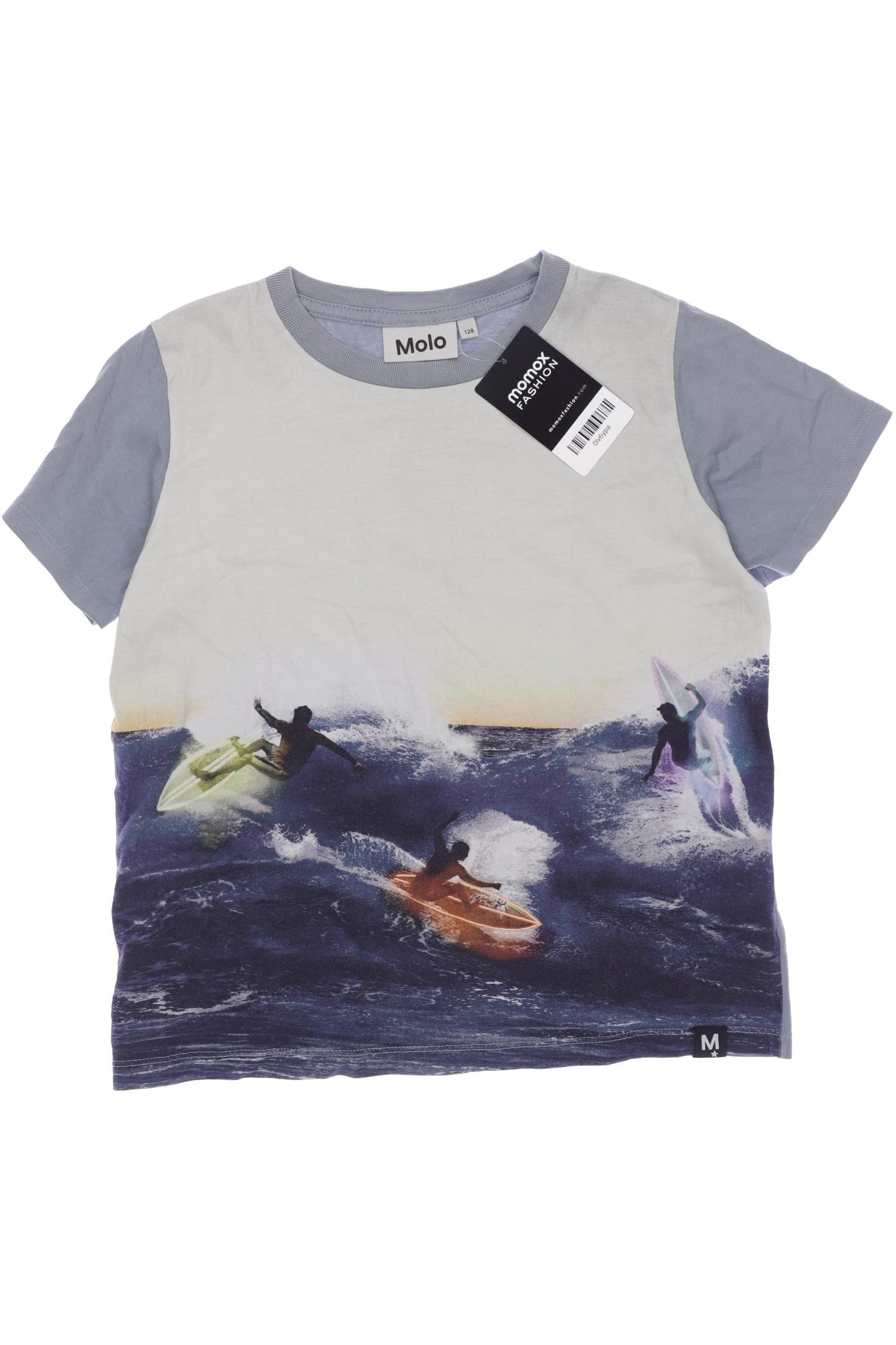 

molo Herren T-Shirt, mehrfarbig, Gr. 128
