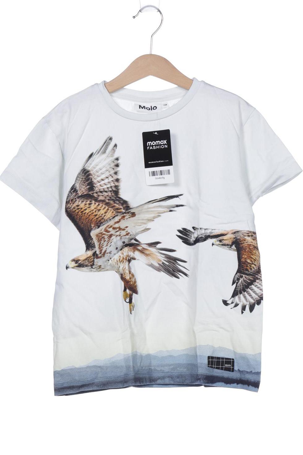 

molo Herren T-Shirt, weiß, Gr. 128