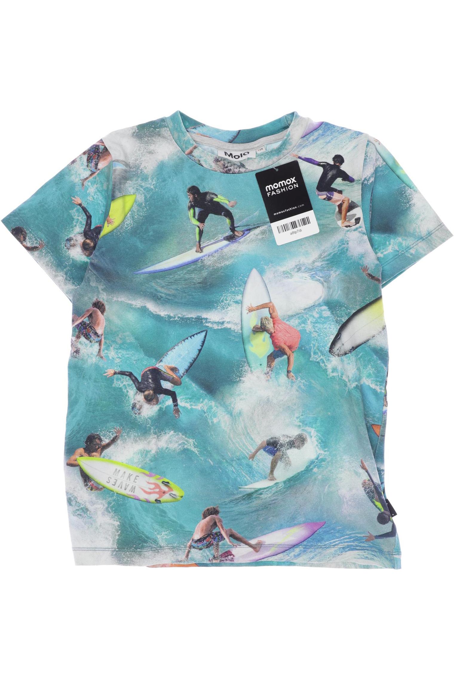 

molo Herren T-Shirt, türkis, Gr. 128