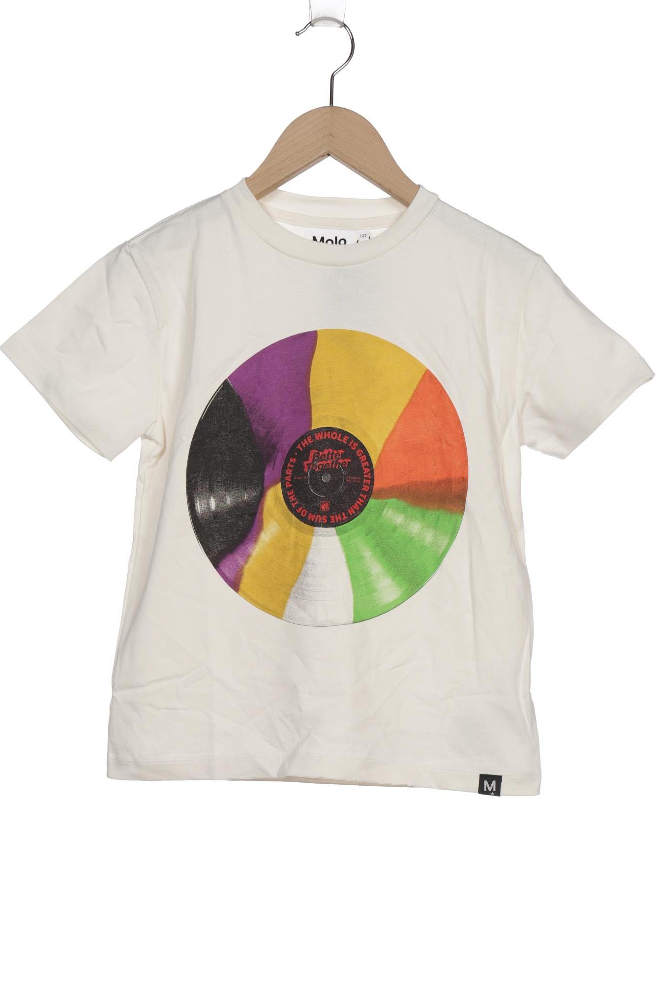 

molo Herren T-Shirt, cremeweiß, Gr. 122