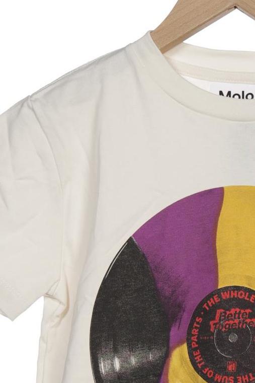 Thumbnail - molo Jungen T-Shirt, cremeweiß, Gr. 122