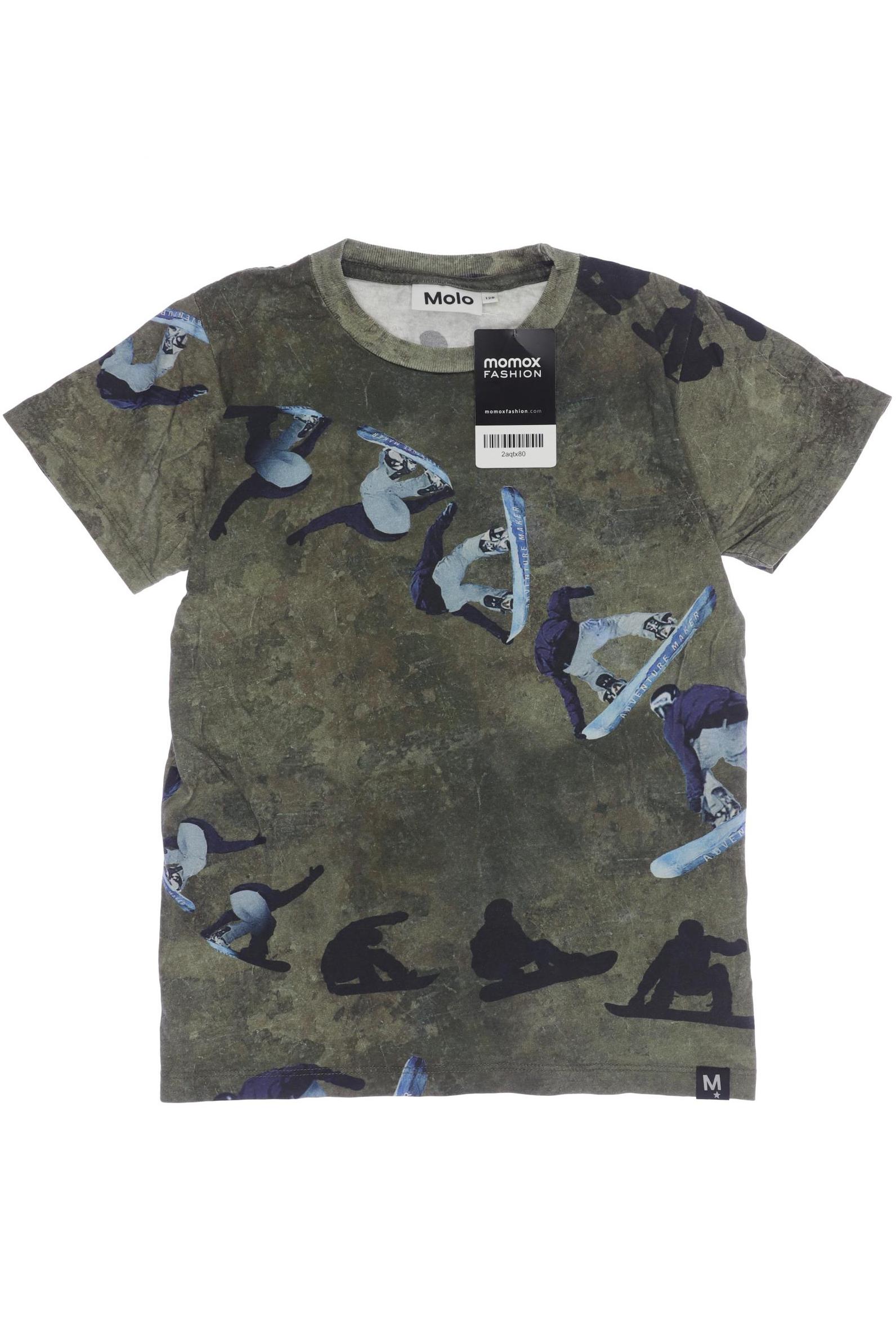 

molo Herren T-Shirt, grün, Gr. 128