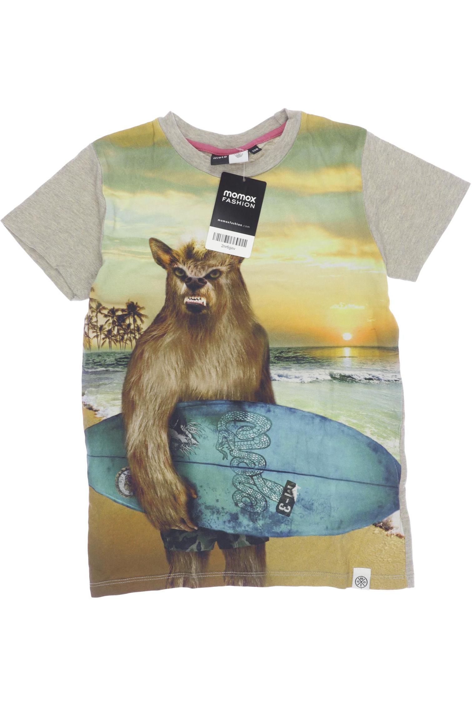 

molo Herren T-Shirt, gelb, Gr. 128