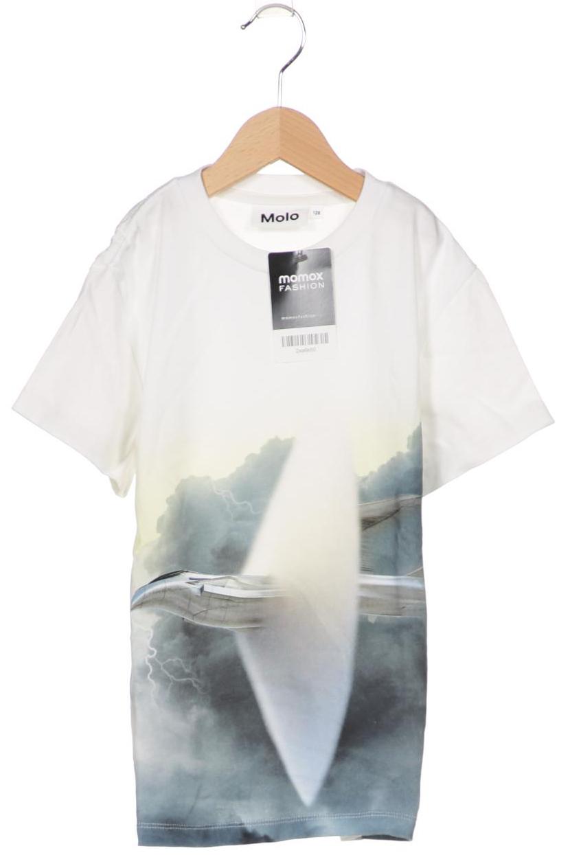 

molo Jungen T-Shirt, weiß