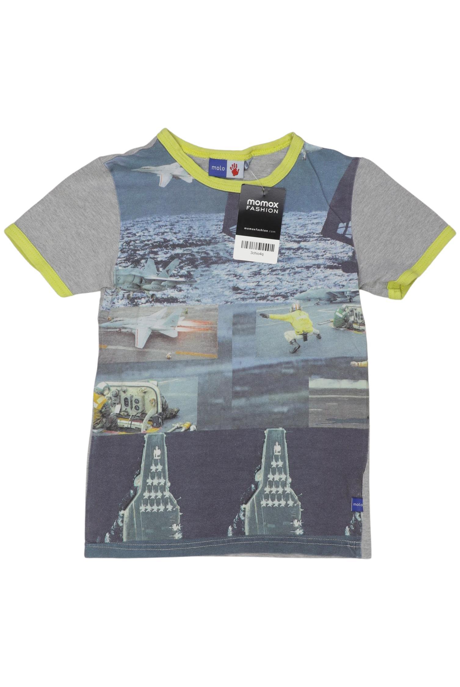 

molo Jungen T-Shirt, mehrfarbig, Gr. 128