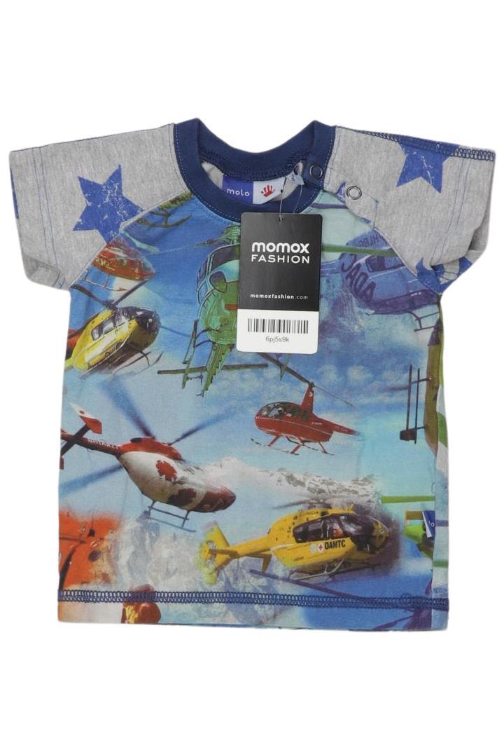 

molo Jungen T-Shirt, mehrfarbig, Gr. 68