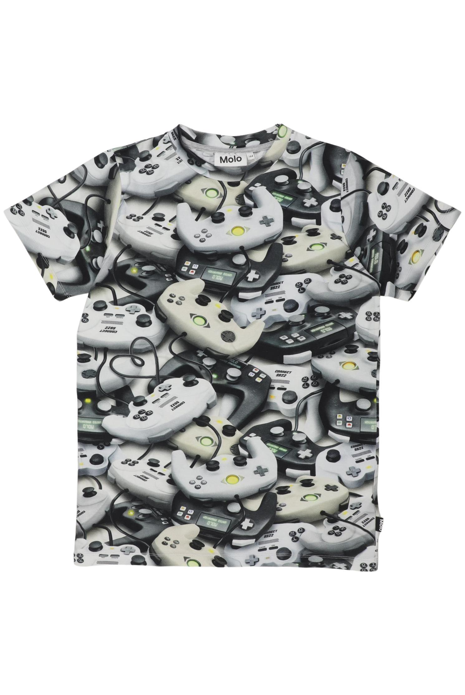 

molo Jungen T-Shirt, grau, Gr. 164