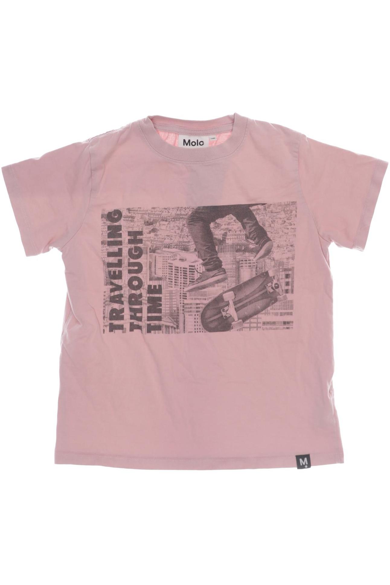 

molo Jungen T-Shirt, pink, Gr. 140