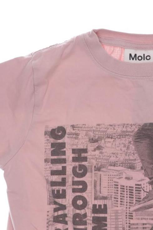 Thumbnail - molo Jungen T-Shirt, pink, Gr. 140