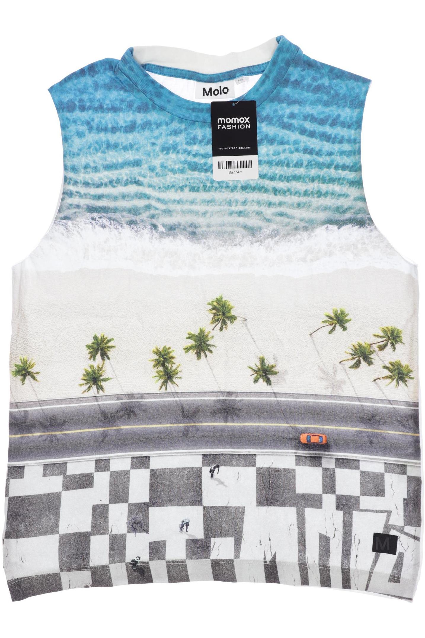 

molo Herren T-Shirt, mehrfarbig, Gr. 152