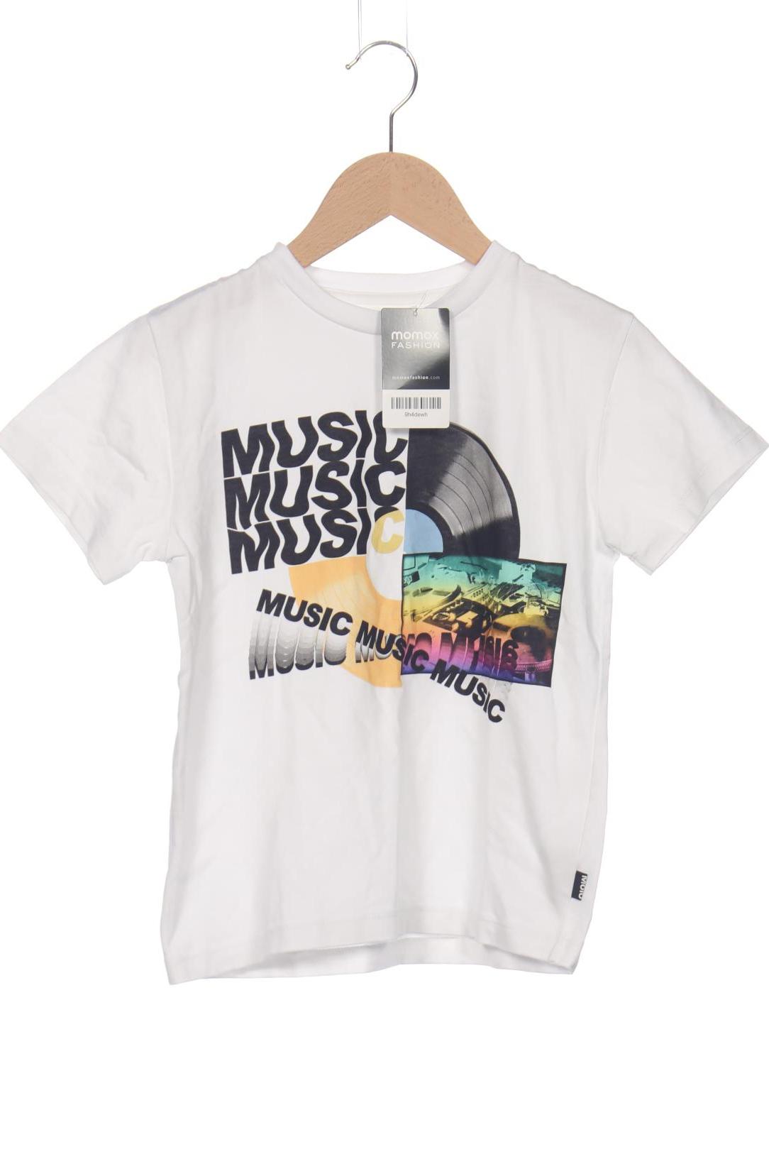 

molo Herren T-Shirt, weiß, Gr. 128