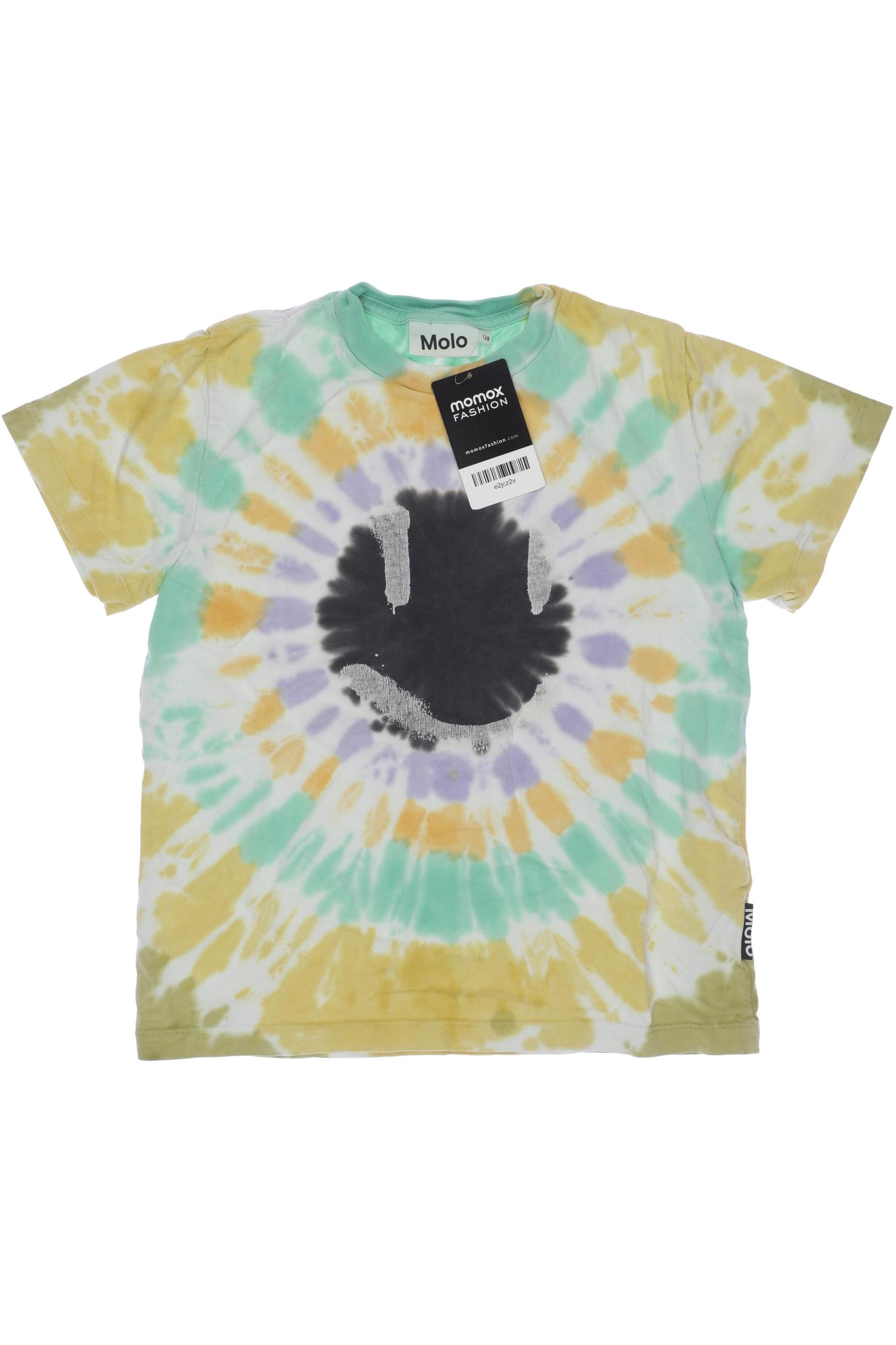 

molo Jungen T-Shirt, mehrfarbig, Gr. 128