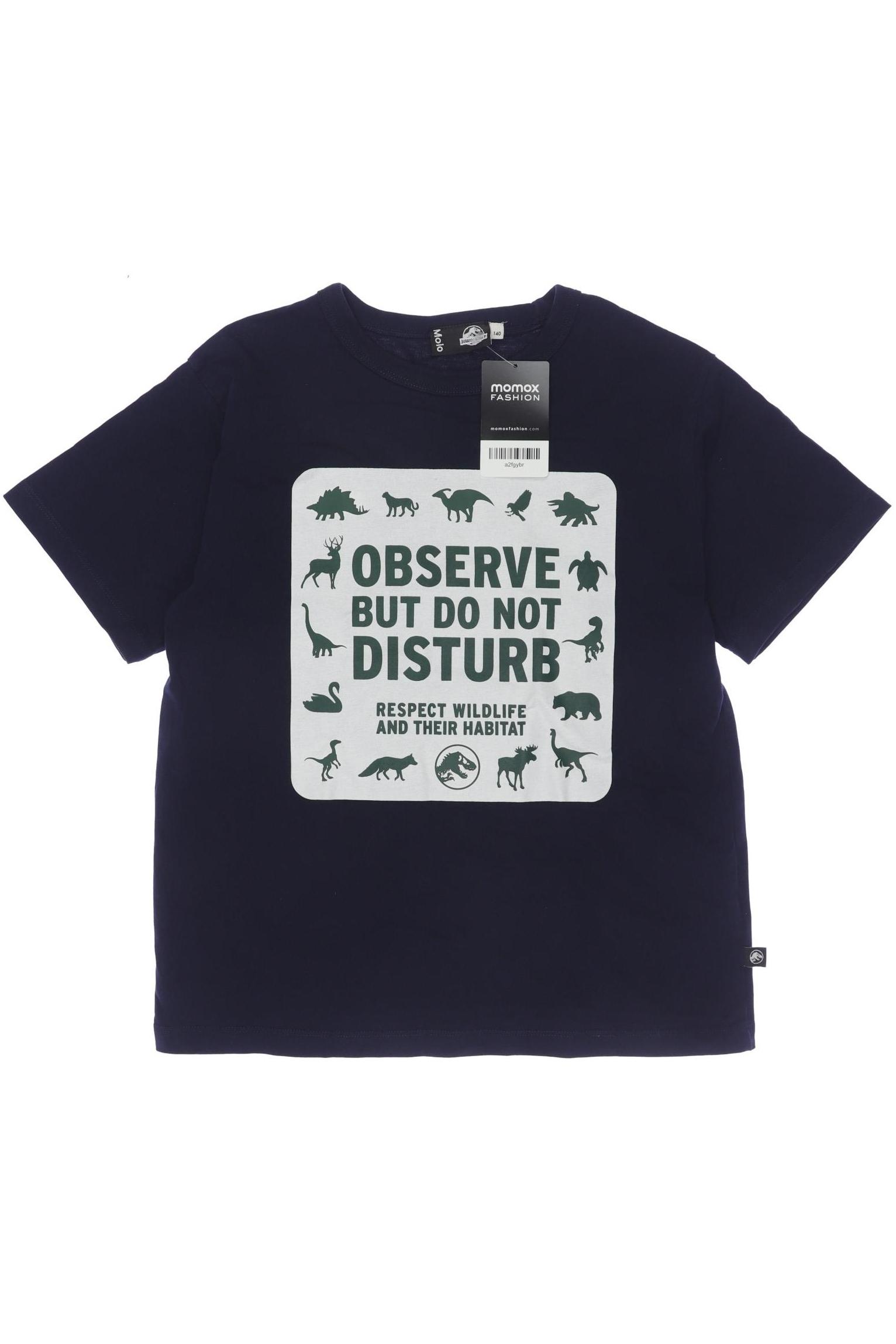 

molo Herren T-Shirt, marineblau, Gr. 140