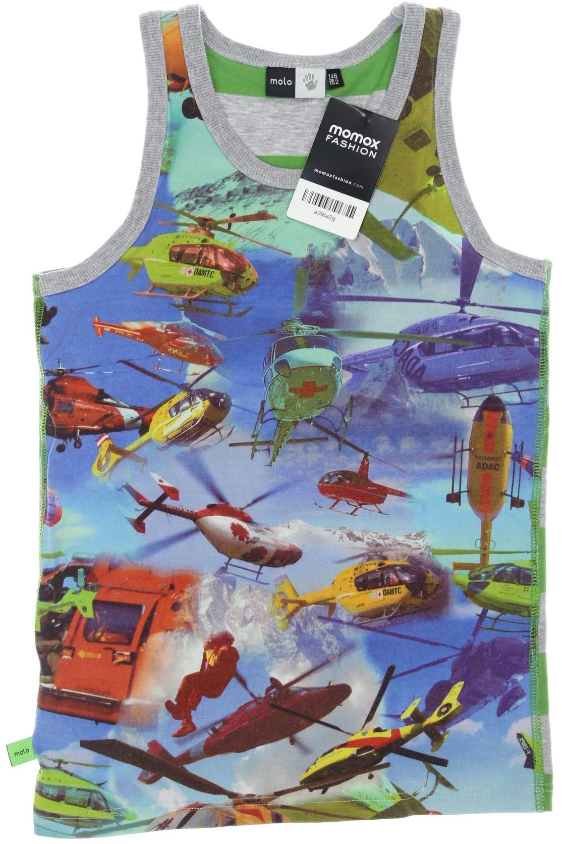 

molo Herren T-Shirt, mehrfarbig, Gr. 146