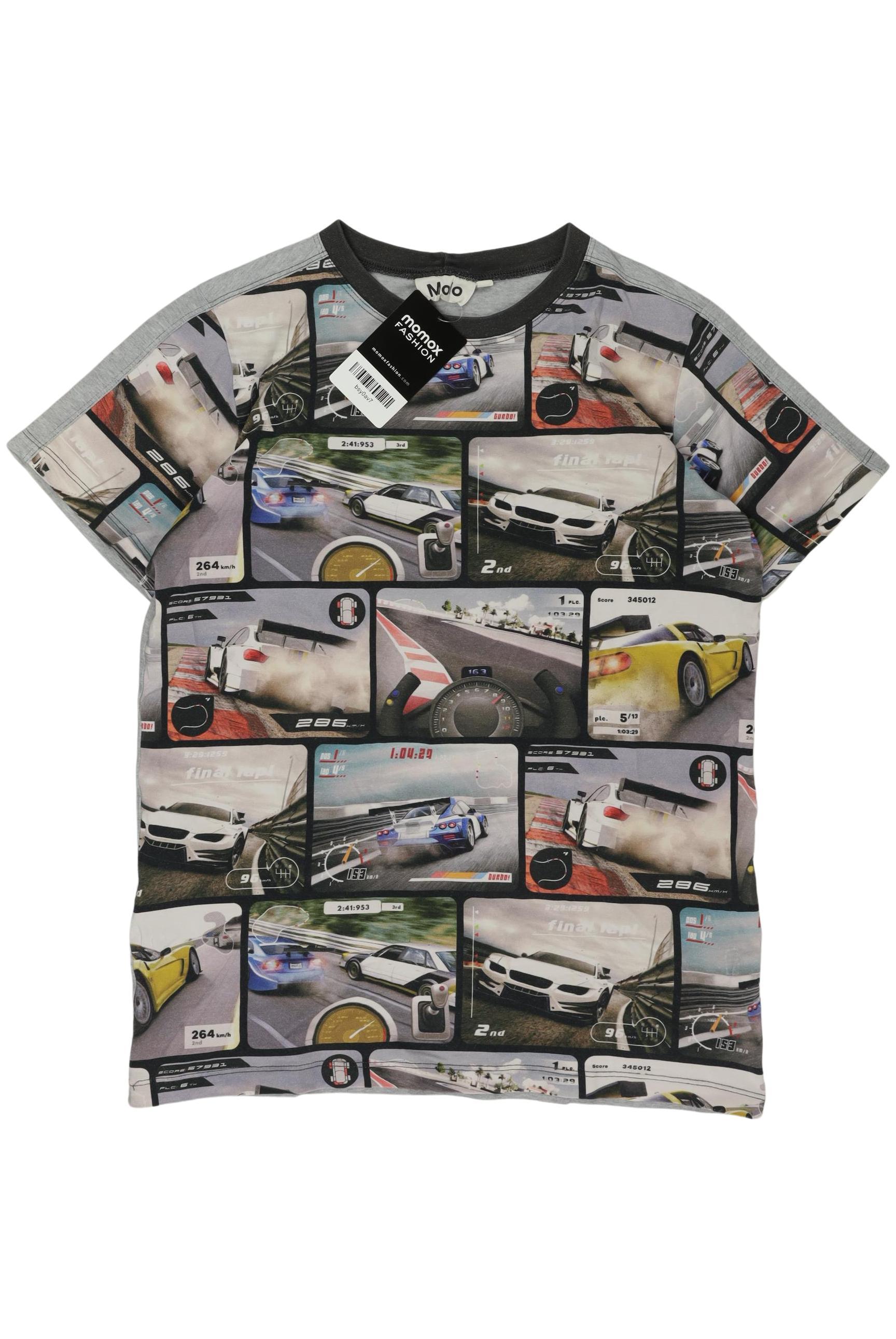 

molo Jungen T-Shirt, grau, Gr. 164