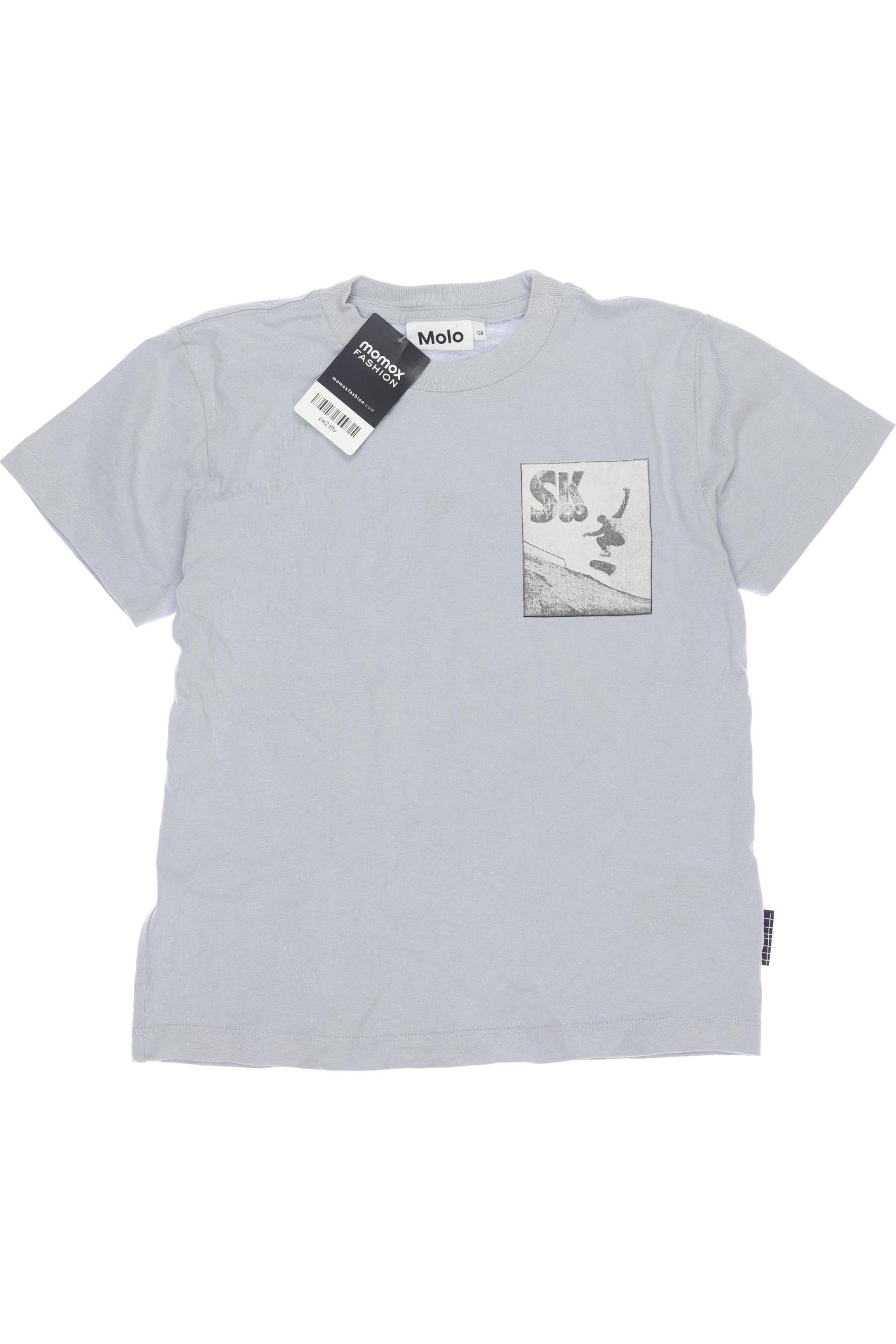 

molo Herren T-Shirt, hellblau, Gr. 128