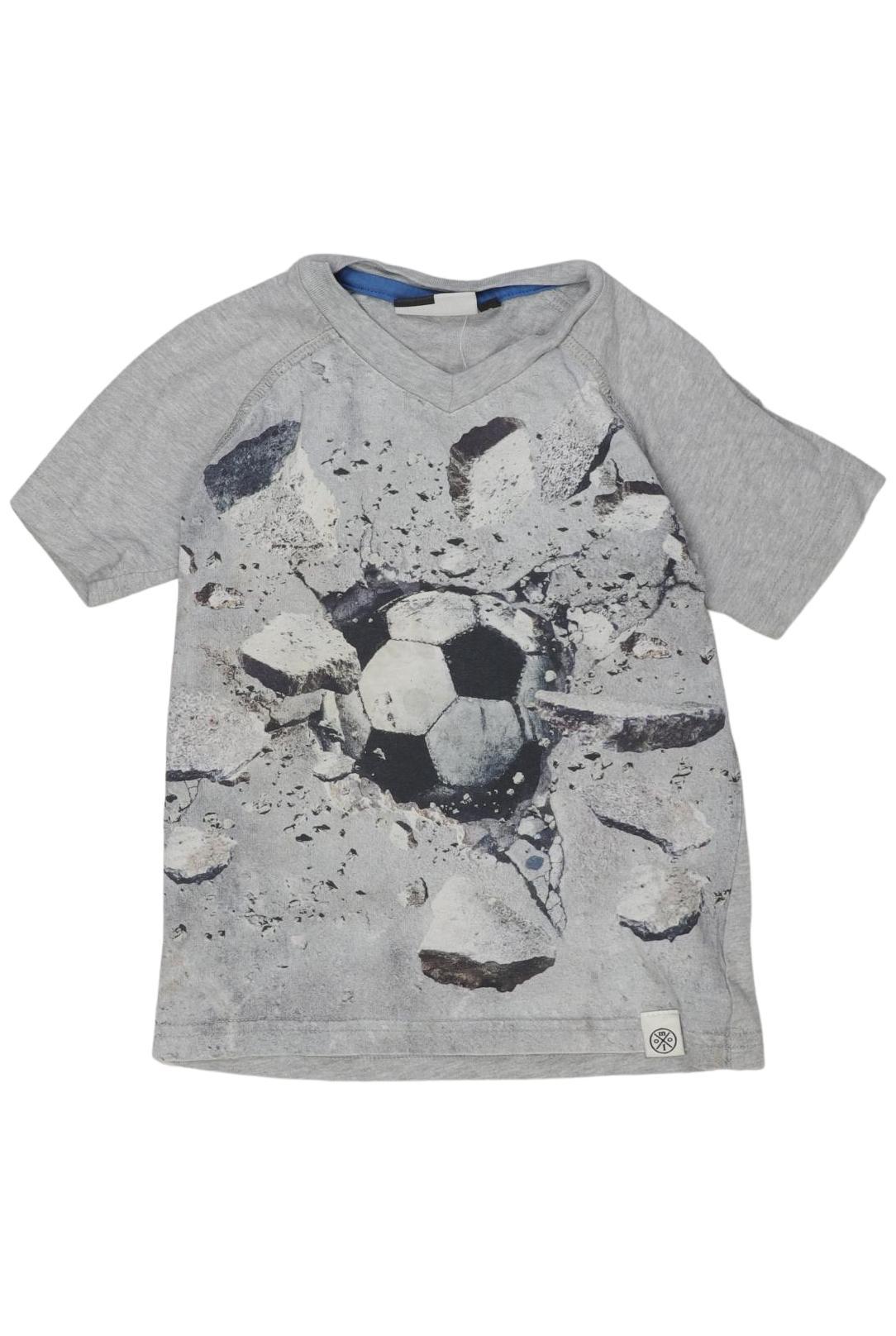 

molo Jungen T-Shirt, grau, Gr. 98