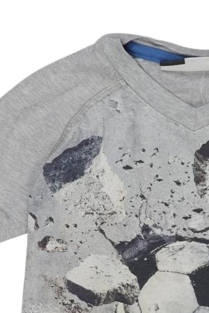 Thumbnail - molo Jungen T-Shirt, grau, Gr. 98