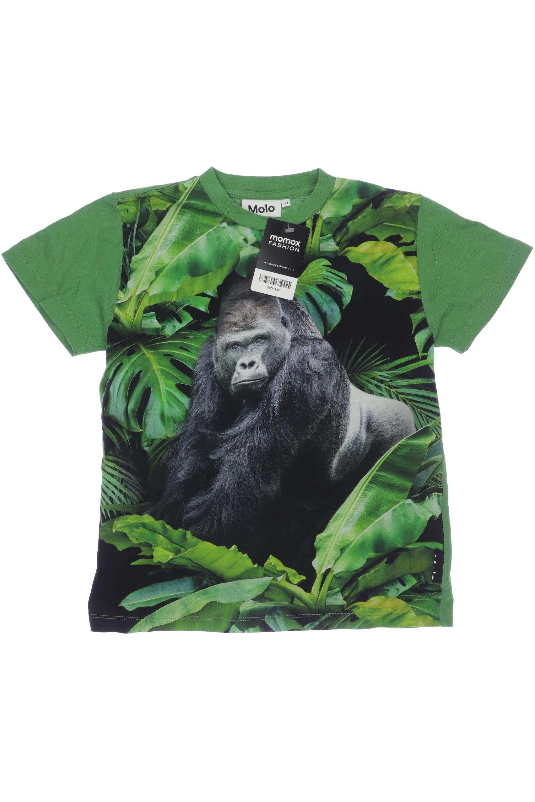 

molo Herren T-Shirt, grün, Gr. 128