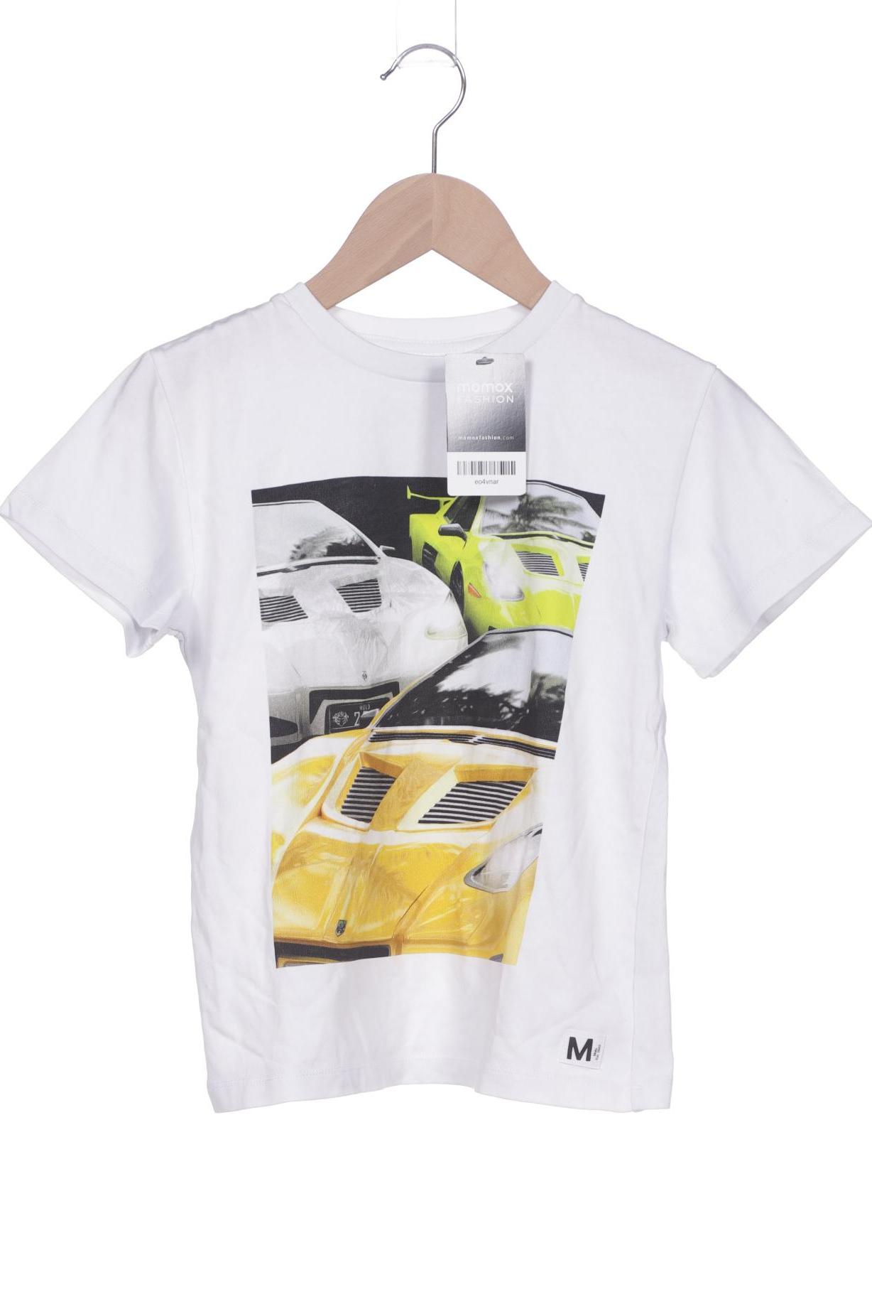 

molo Herren T-Shirt, weiß, Gr. 122