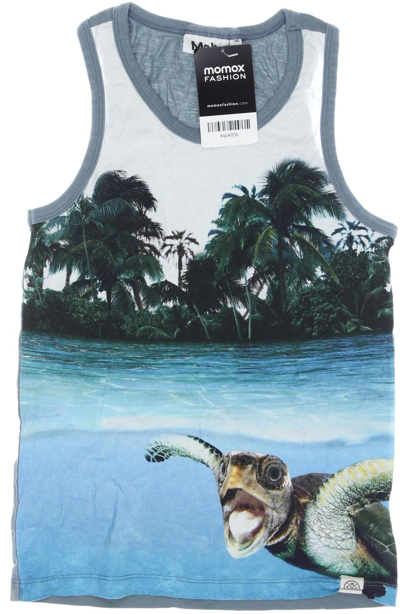 

molo Herren T-Shirt, blau, Gr. 140