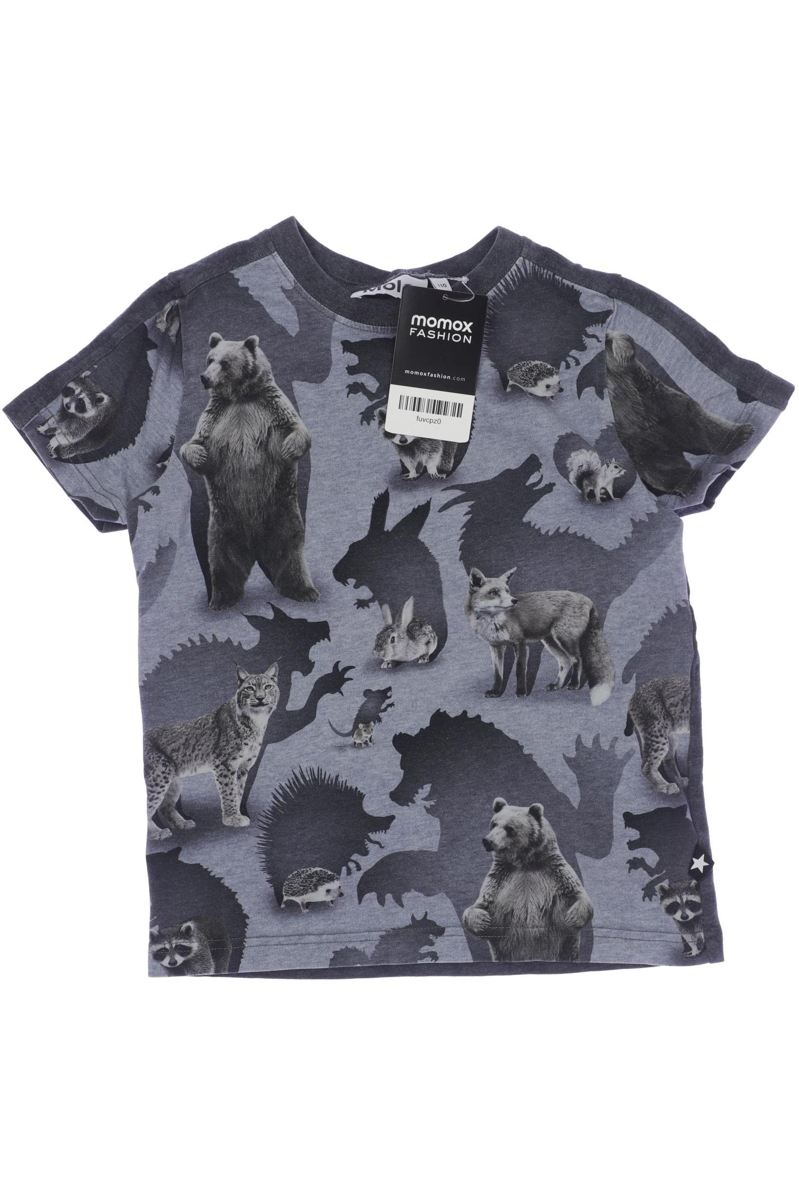

molo Herren T-Shirt, grau, Gr. 110
