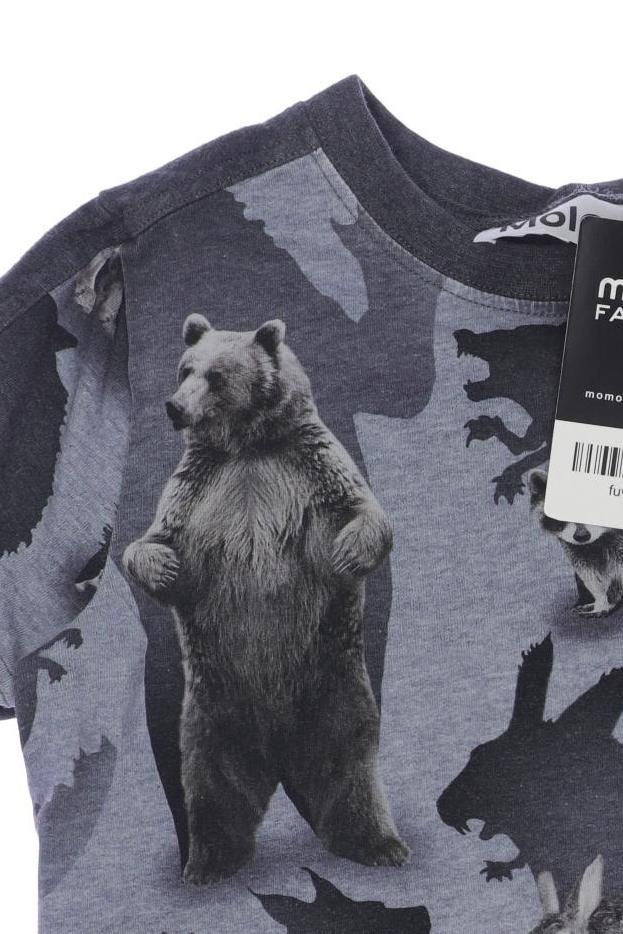 Thumbnail - molo Jungen T-Shirt, grau, Gr. 110