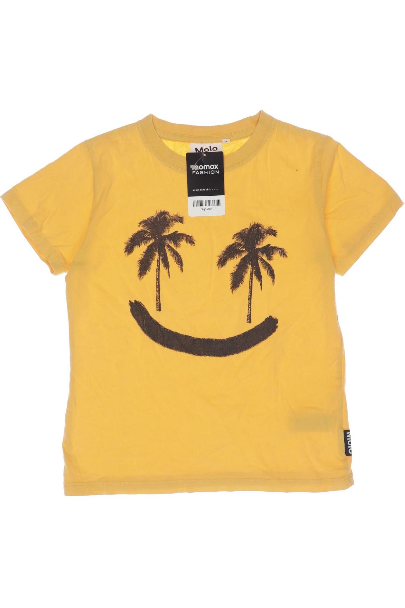 

molo Herren T-Shirt, gelb, Gr. 122