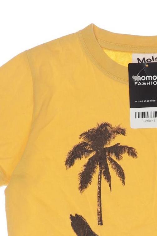 Thumbnail - molo Jungen T-Shirt, gelb, Gr. 122