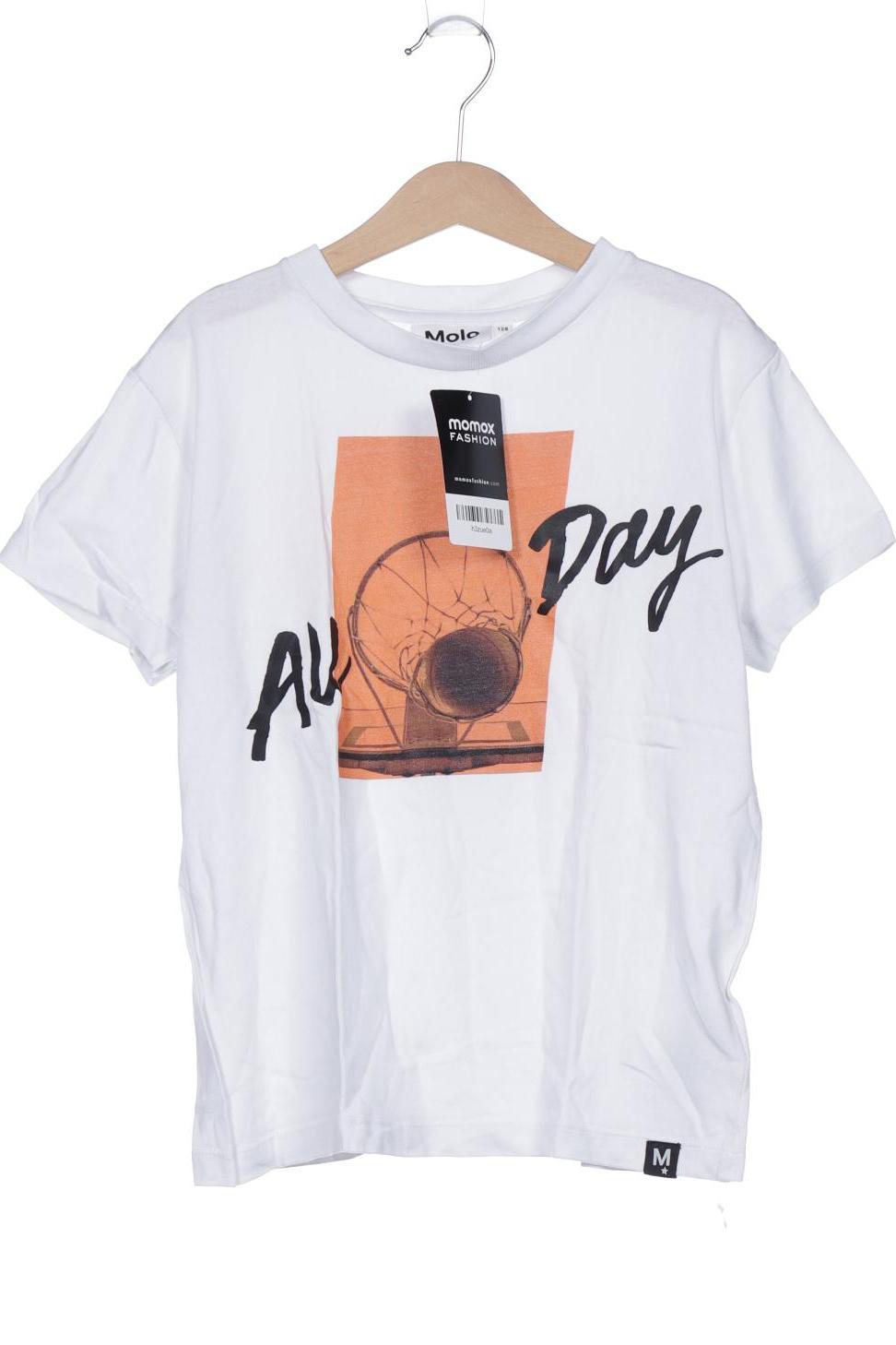 

molo Herren T-Shirt, weiß, Gr. 128