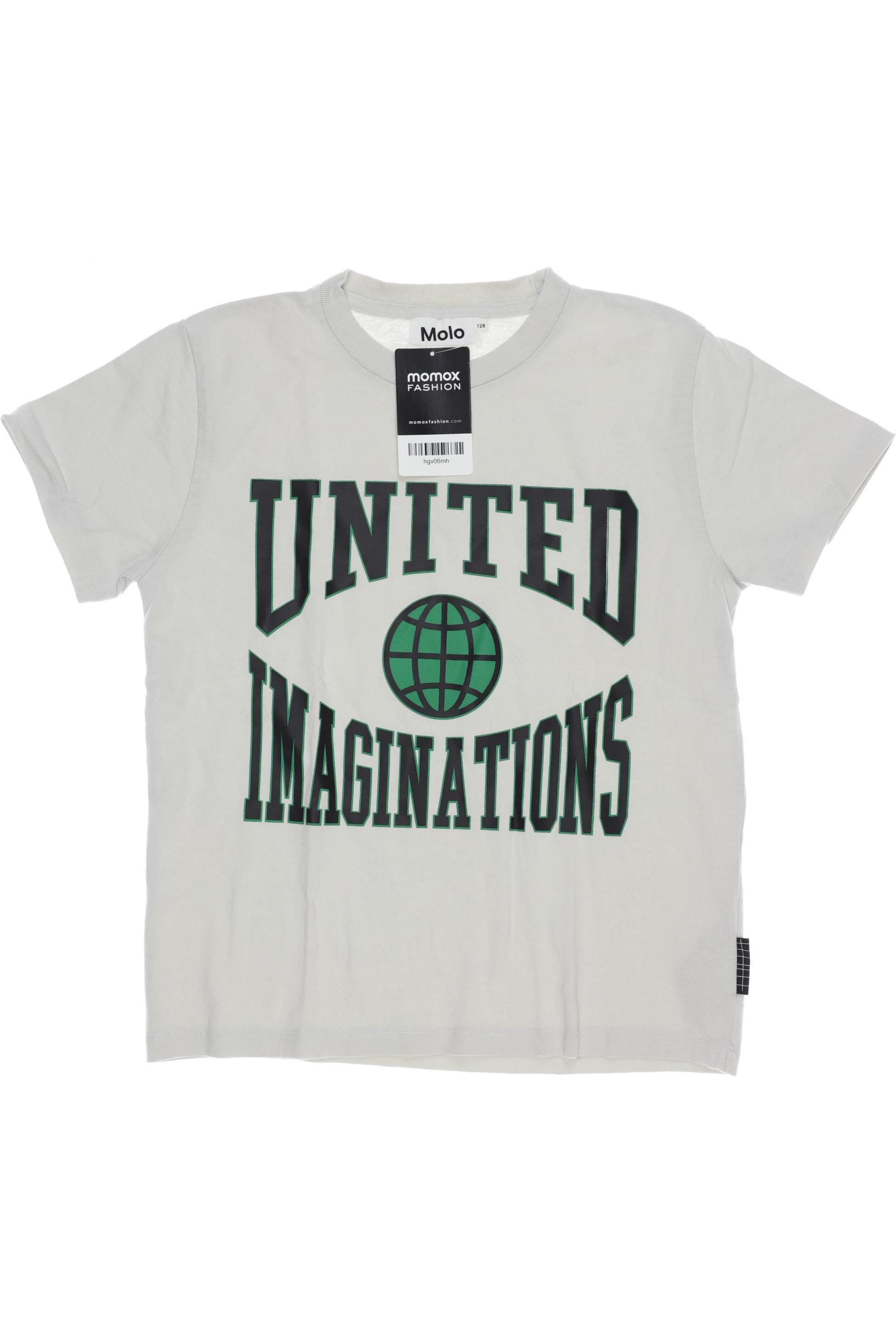 

molo Herren T-Shirt, grau, Gr. 128