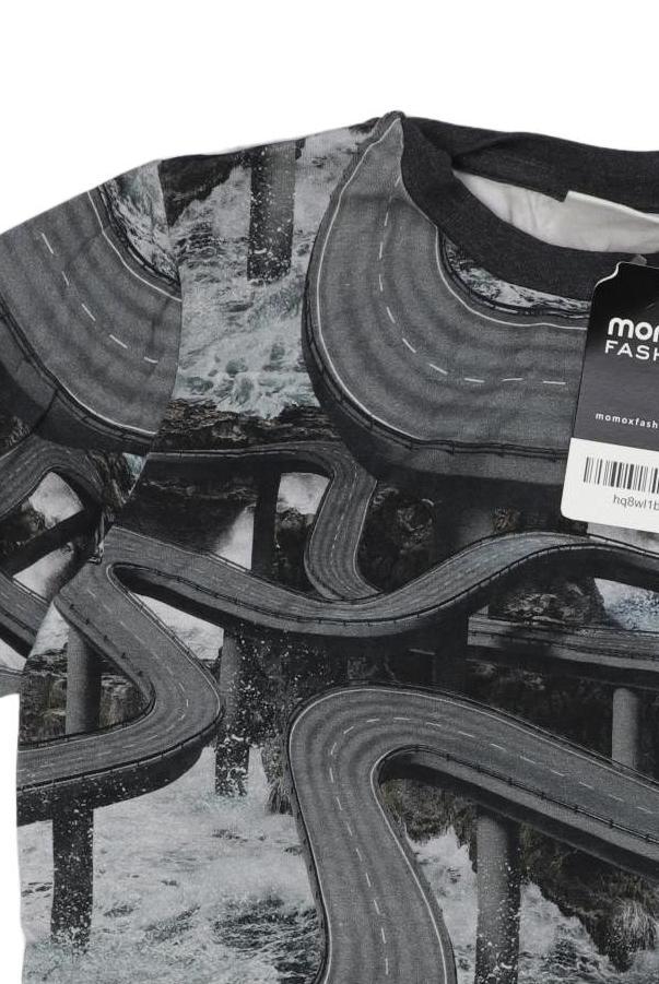 Thumbnail - molo Jungen T-Shirt, grau, Gr. 140