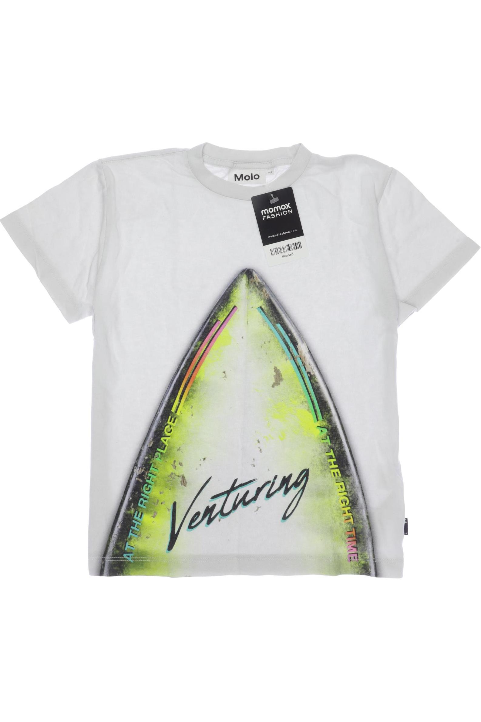 

molo Herren T-Shirt, grau, Gr. 128