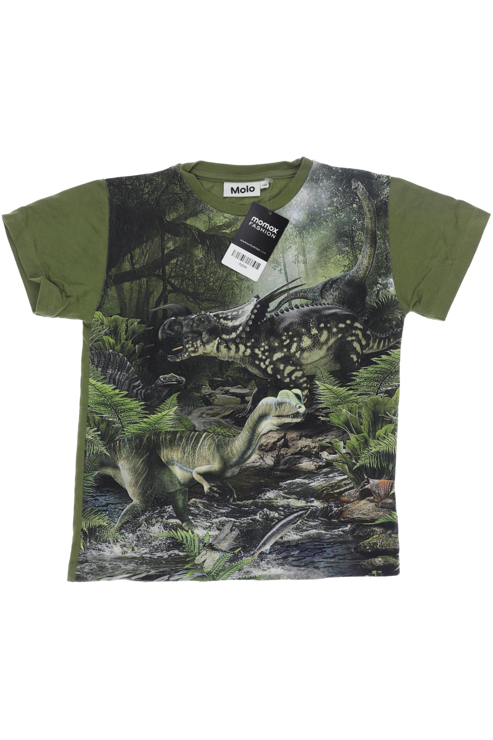

molo Herren T-Shirt, grün, Gr. 128