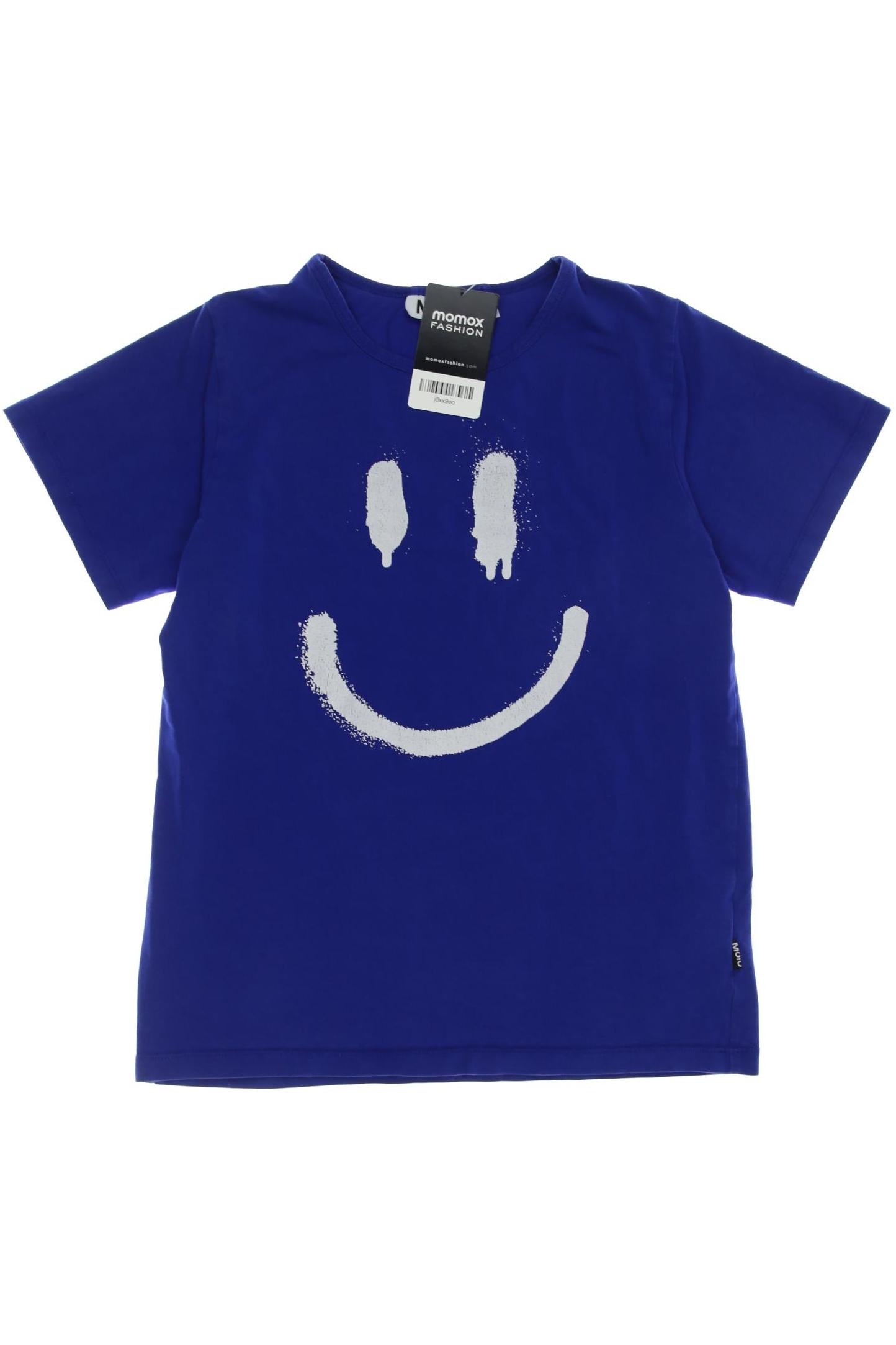

molo Herren T-Shirt, marineblau, Gr. 146