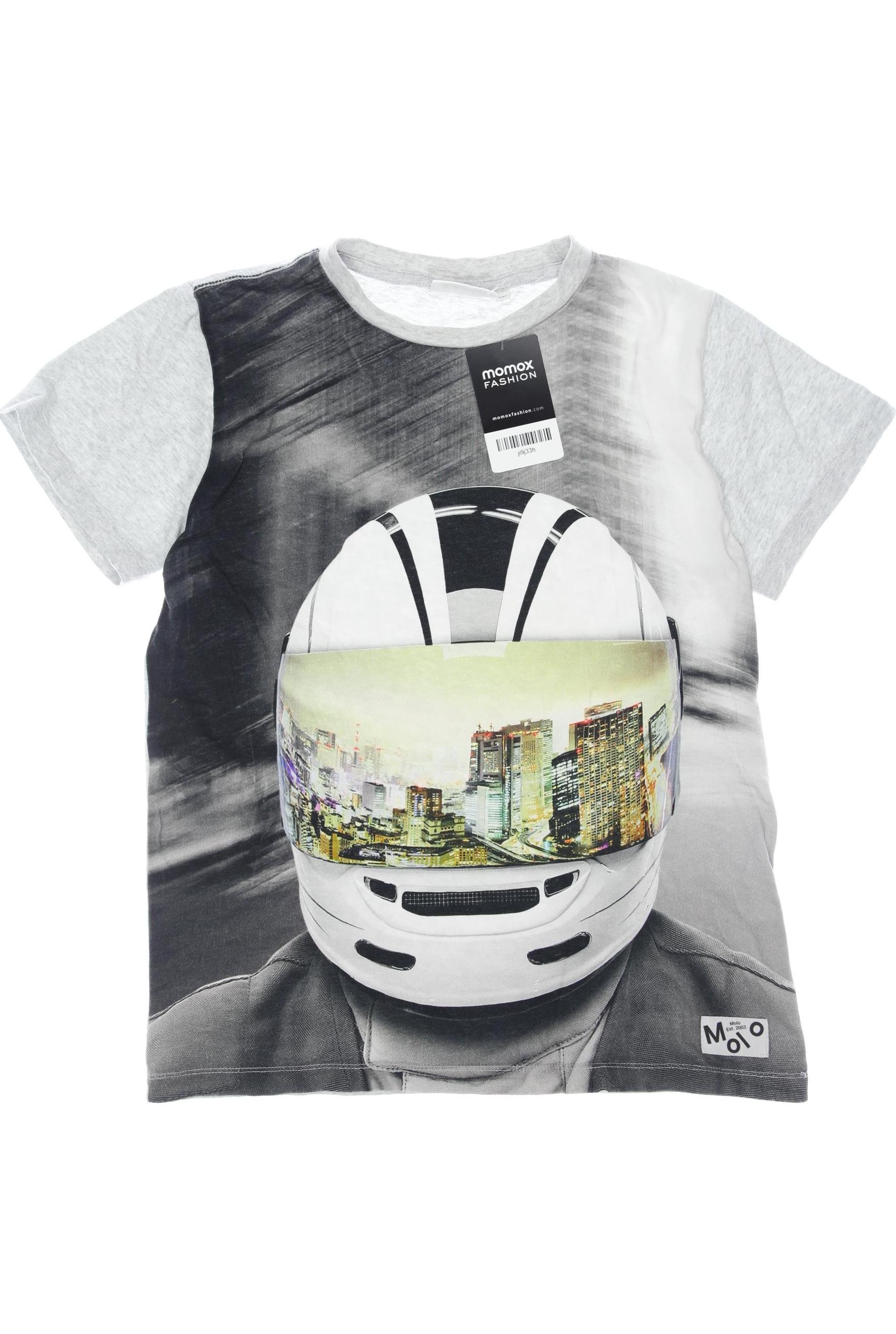 

molo Herren T-Shirt, grau, Gr. 152