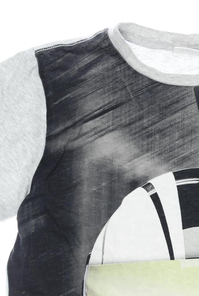 Thumbnail - molo Jungen T-Shirt, grau, Gr. 152