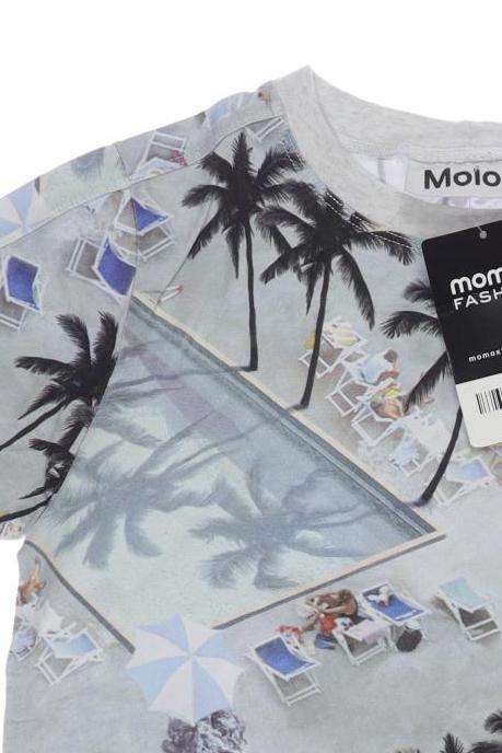Thumbnail - molo Jungen T-Shirt, grau, Gr. 122