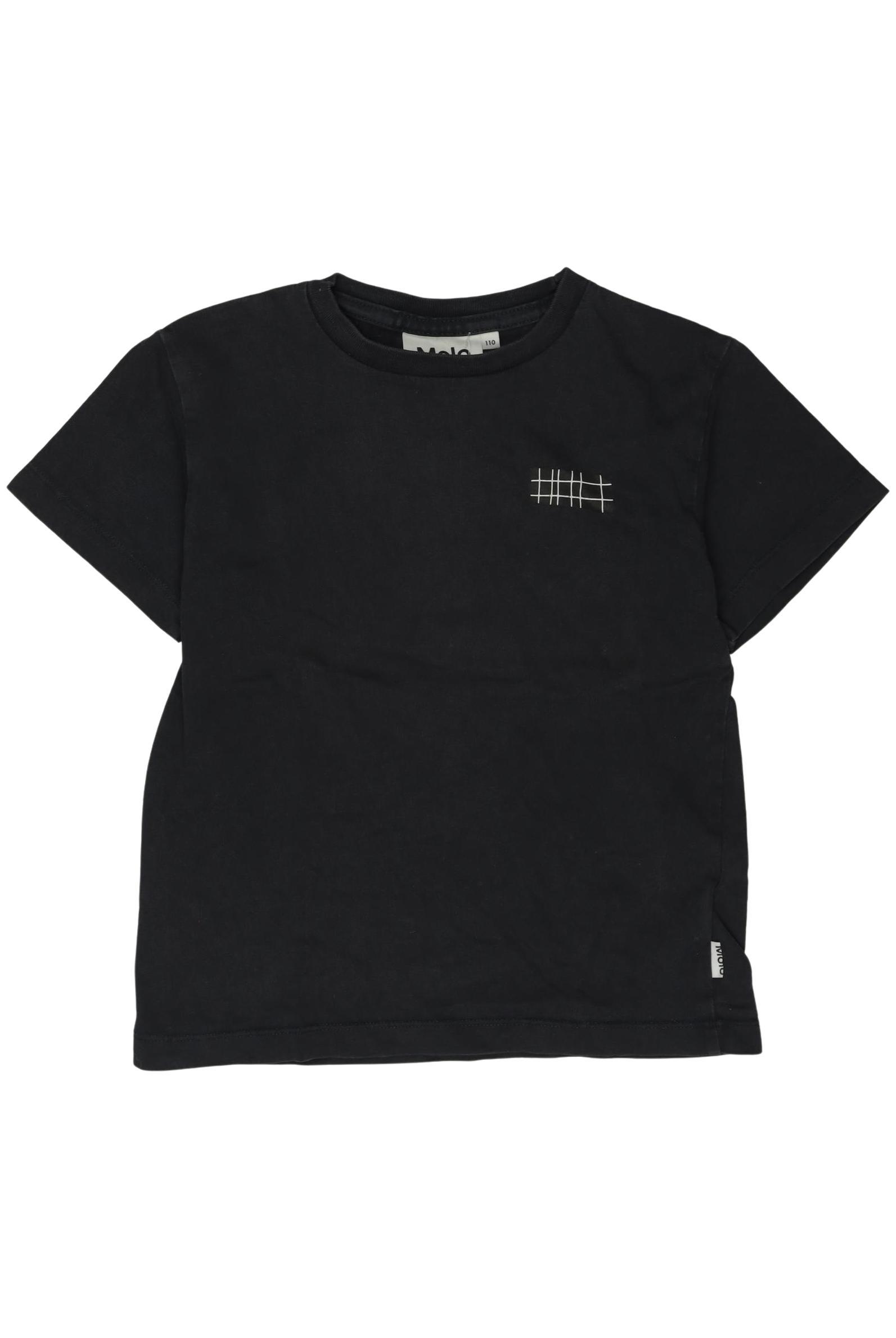 

molo Jungen T-Shirt, schwarz, Gr. 110